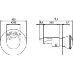 Siemens 3SB2203-1AC01 - Image 2