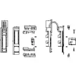 Siemens 3RA2933-1DB1 - Image 2