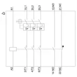 Siemens 3RA2130-4UA35-0AP0 - Image 5