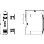 Siemens 3RP2505-1BT20 - Image 2
