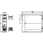 Siemens 3RK1107-0BG00-2AA2 - Image 2