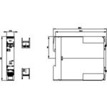 Siemens 3RK1205-0BG00-2AA2 - Image 2