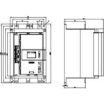 Siemens 3RW5236-6AC05 - Image 2
