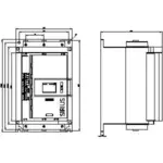 Siemens 3RW5227-1TC14 - Image 2