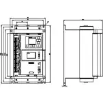 Siemens 3RW5525-1HA06 - Image 2