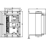 Siemens 3RW5525-1HA04 - Image 2