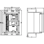 Siemens 3RW5536-6HA06 - Image 2