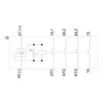 Siemens 3RT2018-2XB41-0LA2 - Image 5