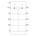 Siemens 3RT2015-1AP61 - Image 5