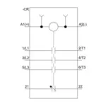 Siemens 3RT2015-2AB02-Z W96 - Image 5