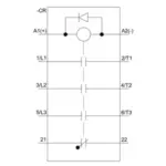 Siemens 3RT2017-2JB42-Z W96 - Image 5