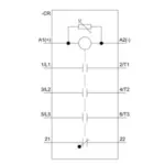 Siemens 3RT2017-2LF42 - Image 5