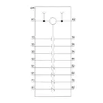 Siemens 3RH2244-1AP00 - Image 5