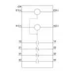 Siemens 3RH2422-1BJ80 - Image 5