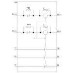 Siemens 3RH2422-1LB40-0LA0 - Image 5