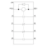 Siemens 3RH2122-2FB40 - Image 5