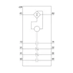 Siemens 3RH2122-2GG20 - Image 5