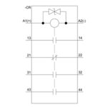 Siemens 3RH2122-1KF40 - Image 5