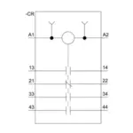Siemens 3RH2131-1AK20 - Image 5