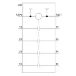 Siemens 3RH2140-1BW40 - Image 5
