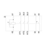 Siemens 3RT1054-3AR38-0PR0 - Image 5