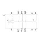 Siemens 3RT1054-3AR38-0PR0 - Image 5