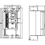 Siemens 3RW5544-6HF04 - Image 2
