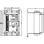 Siemens 3RW5527-3HF04 - Image 2