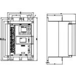 Siemens 3RW5536-6HF04 - Image 2