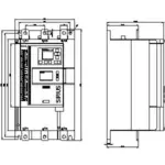 Siemens 3RW5548-2HF14 - Image 2