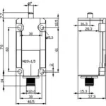 Siemens 3SE5114-0LA00-1AE3 - Image 2