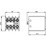 Siemens 3RH2911-1FA22-0MA0 - Image 3