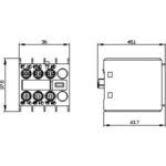 Siemens 3RH2911-1FC30 - Image 2