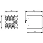 Siemens 3RH2911-1FC30 - Image 2