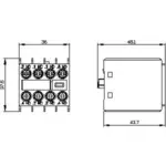 Siemens 3RH2916-1FA22 - Image 2