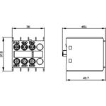 Siemens 3RH2911-1YA21-0MA0 - Image 2
