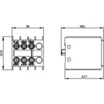 Siemens 3RH2911-1YA21-0MA0 - Image 2