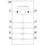 Siemens 3RH2122-2EP00 - Image 4
