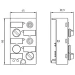 Siemens 3RK1205-0BQ21-0AA3 - Image 2