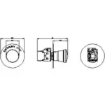 Siemens 3SU1150-1HA20-1CG0 - Image 2