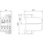 Siemens 3TG1001-0AL20-0AA0 - Image 2