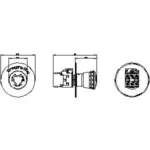 Siemens 3SU1158-1HB20-1PT0 - Image 2