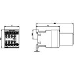 Siemens 3RH2344-1DF40 - Image 2