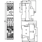Siemens 3RA2125-1HE24-0FB4 - Image 2