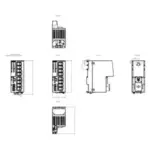 Siemens 6GK5208-0RA00-5AC2 - Image 2