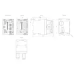 Siemens 6GK5201-3JR10-2BA6 - Image 2