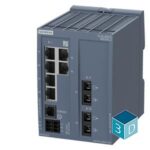 Siemens 6GK5206-2BD00-2AB2 - Image 3