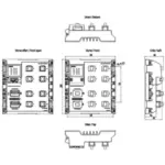 Siemens 6GK5208-0JA00-2AS6 - Image 2