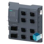 Siemens 6GK5208-0JA00-2AS6 - Image 3