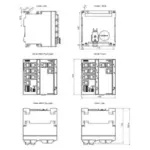 Siemens 6GK5310-0BA10-2AA3 - Image 2